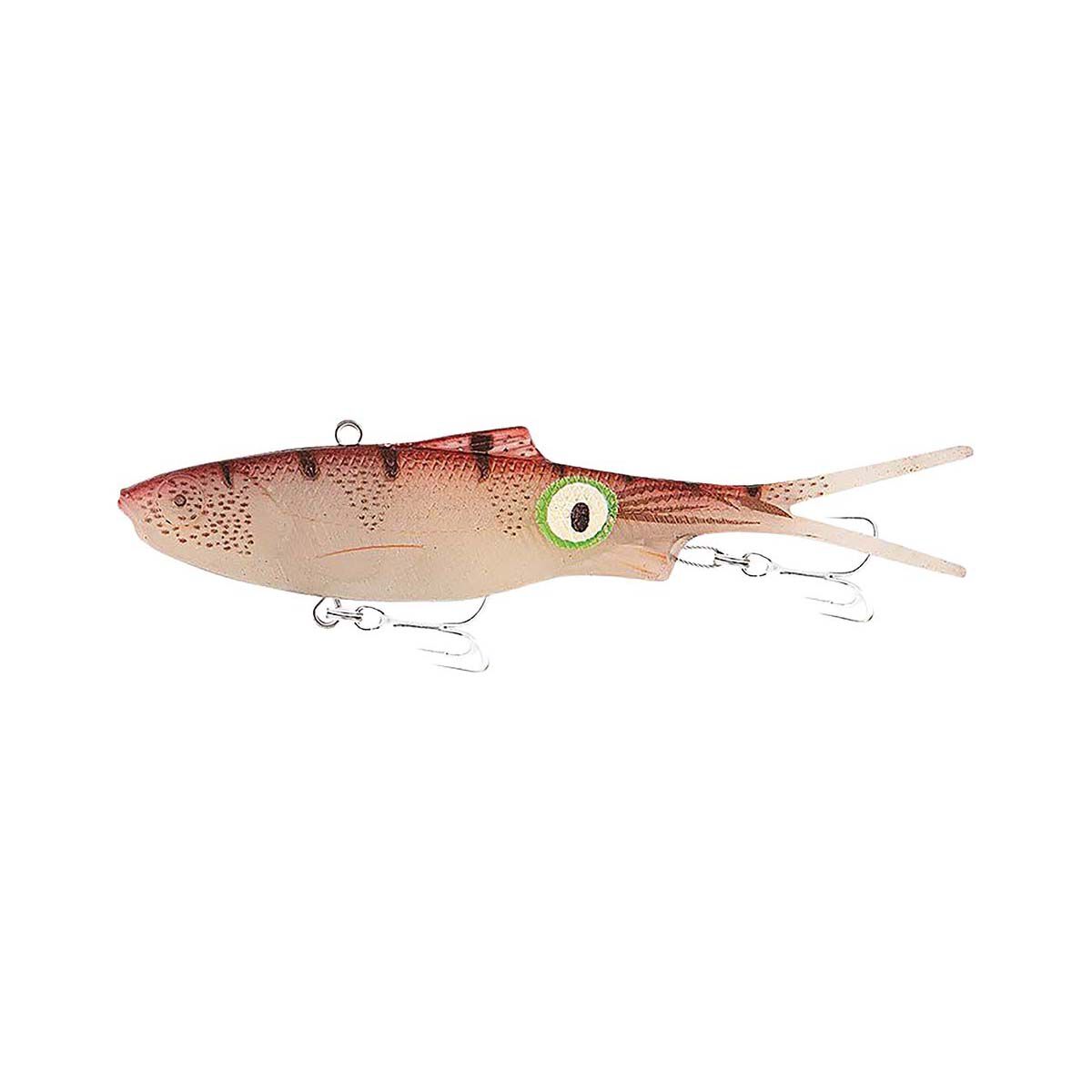 Samaki Vibelicious Fork Tail Soft Vibe Lure 125mm 30g UV Squid, UV Squid, bcf_hi-res