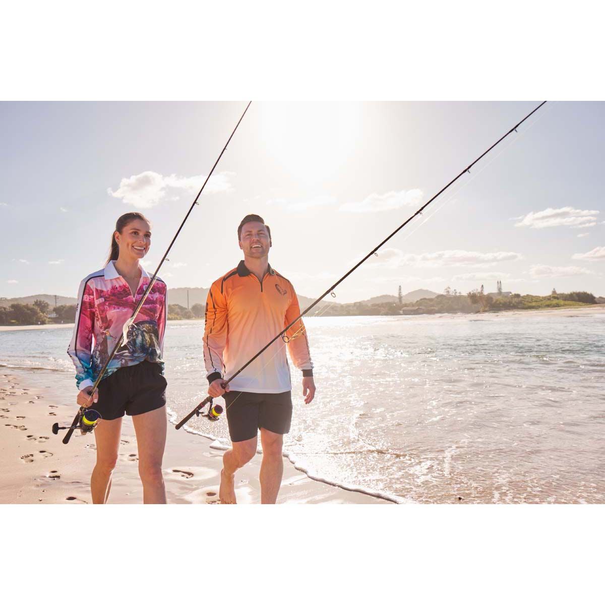 Savage Gear Women's Bream Fishing Shirt, Pink, bcf_hi-res