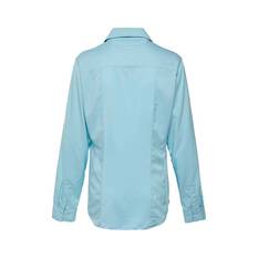 Shimano Women's Vented Fishing Shirt, Aqua, bcf_hi-res