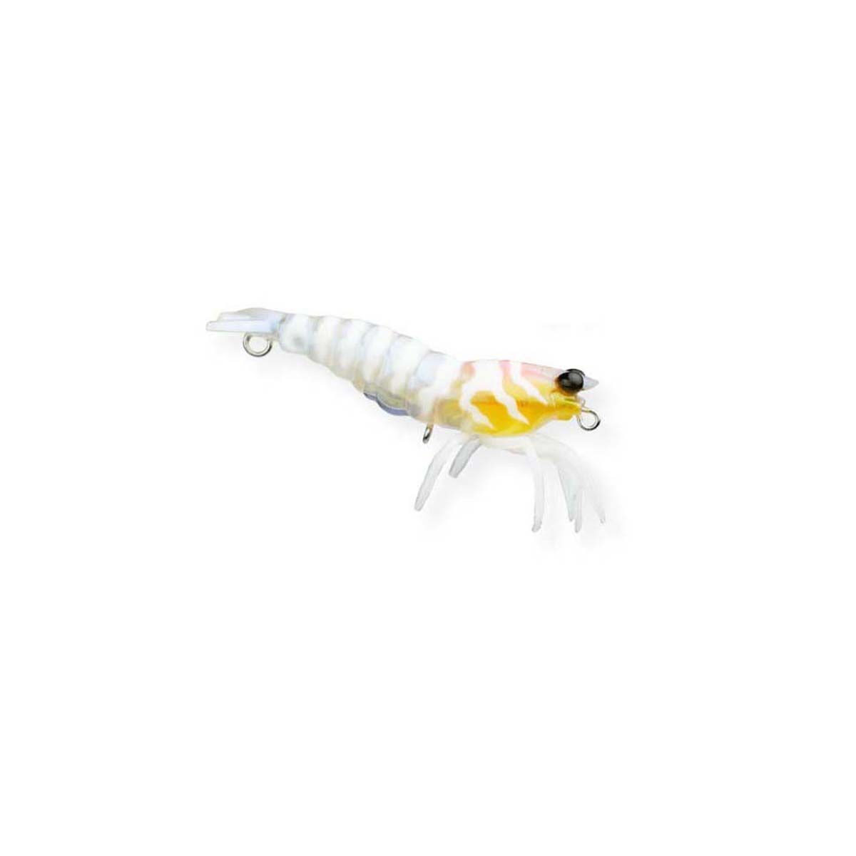 Pro Lure Hybrid Shrimp Surface Lure 58mm Pearl Shrimp, Pearl Shrimp, bcf_hi-res