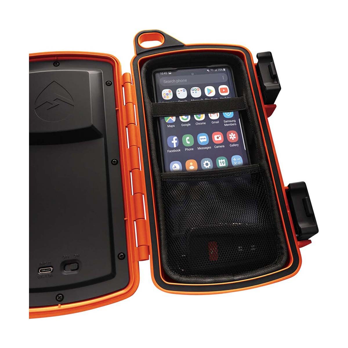 ECOXGEAR EcoExtreme 2 Speaker and Dry Storage Case Orange, Orange, bcf_hi-res