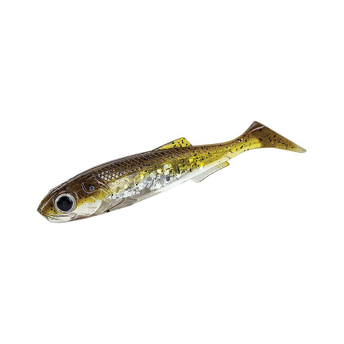 Molix RT Shad Soft Plastic Lure 4.5in Brown Flake, Brown Flake, bcf_hi-res