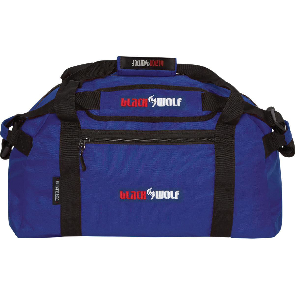 black wolf duffle bolsa