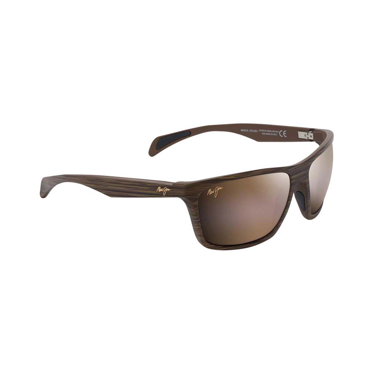 Maui Jim Men's Makoa Sunglasses with Brown Lens, , bcf_hi-res