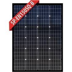 Enerdrive 150W Mono Solar Panel Black, , bcf_hi-res