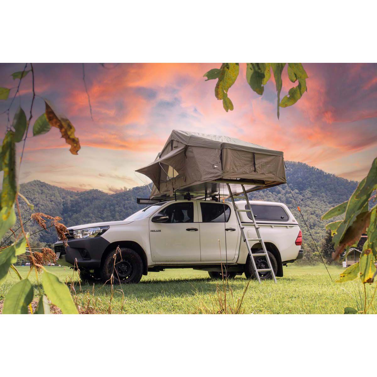 Bcf roof top tent top