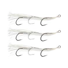 Vexed Flashy Triple Assist Rig 3 Pack White Glow 1/0, White Glow, bcf_hi-res