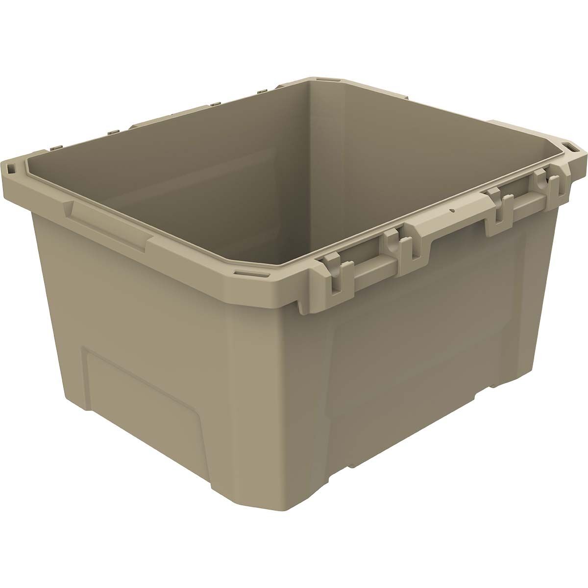 TRED Mid Storage Box 65L Black Sand, Black Sand, bcf_hi-res