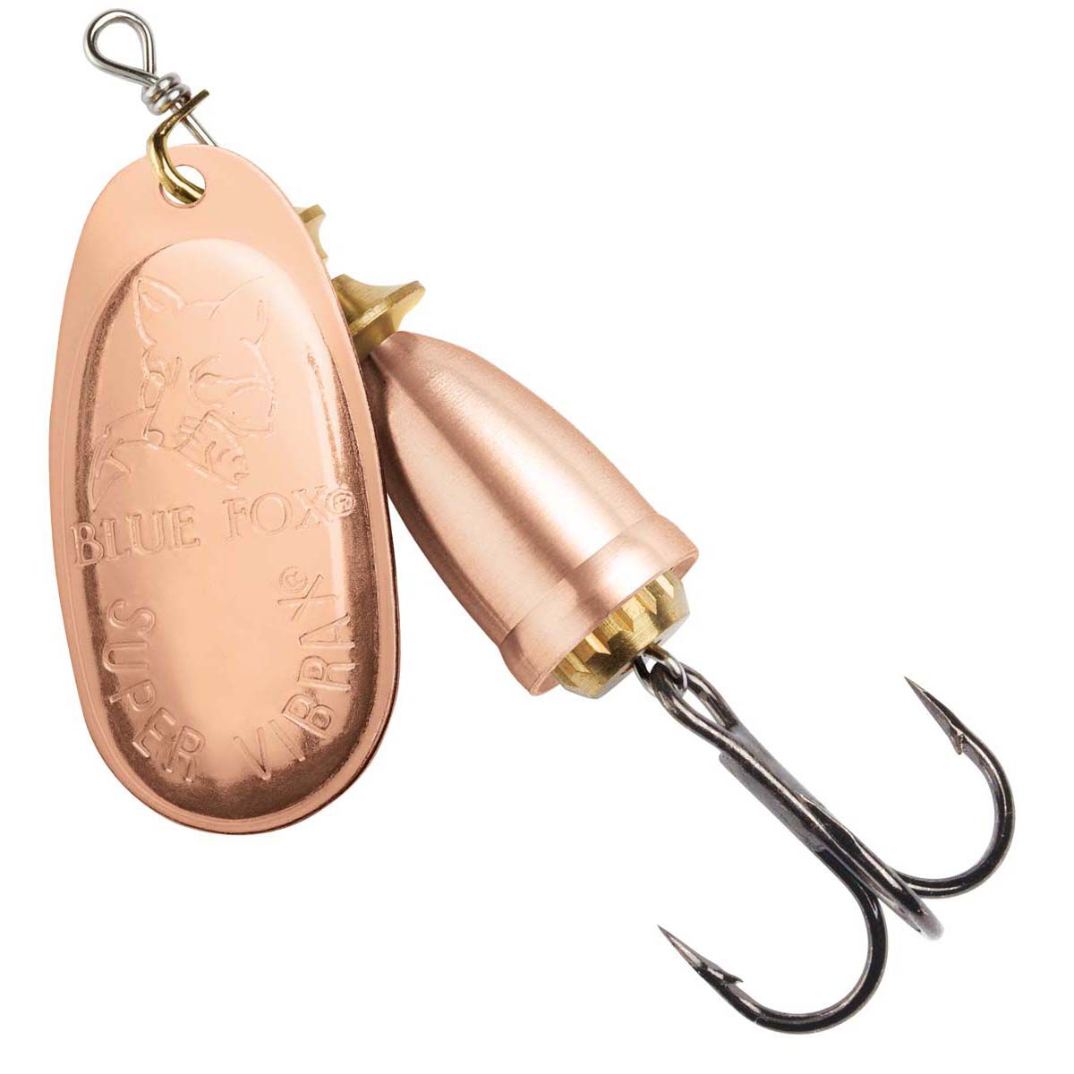 Blue Fox Original Spinner Lure Size 2 Copper, Copper, bcf_hi-res