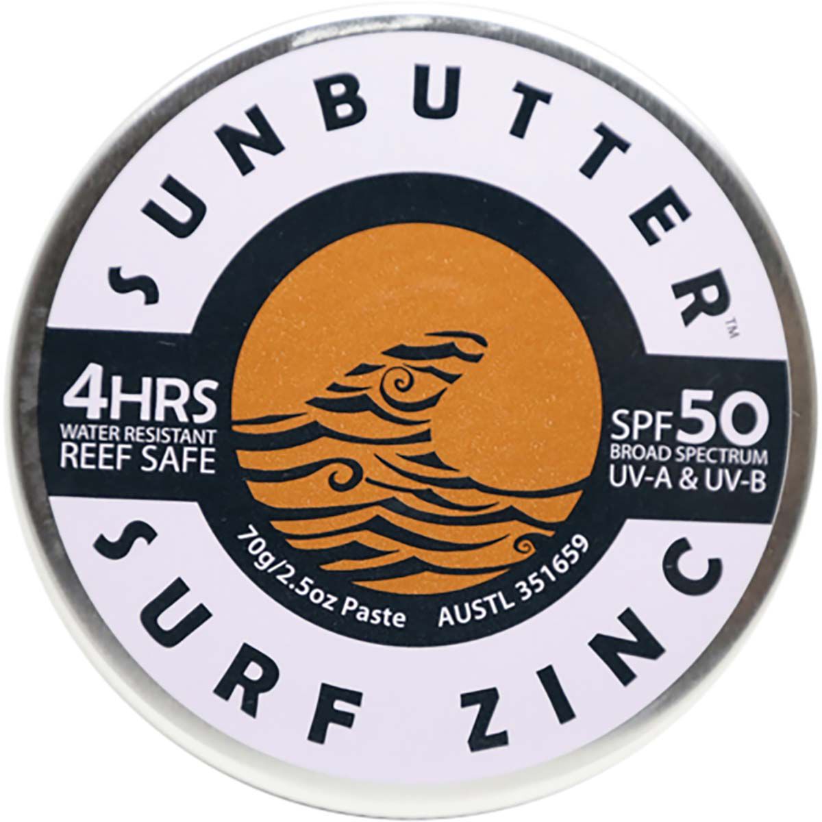 SunButter SPF50 Reef Safe Tinted Surf Zinc 70g BCF