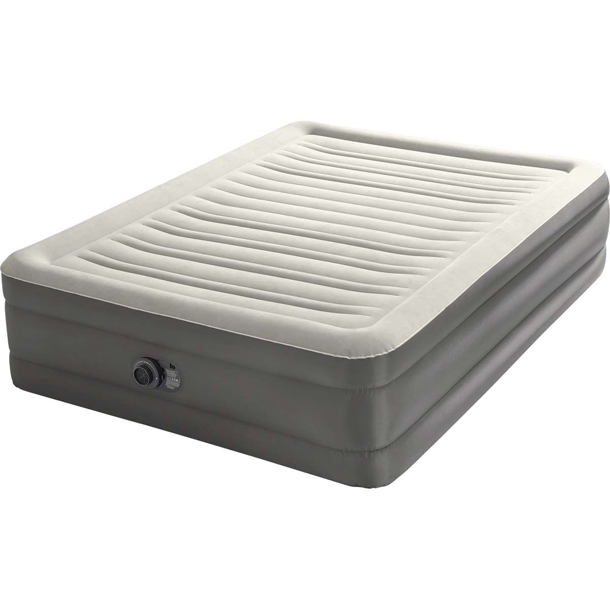 Intex TruAire Luxury Built In Pump Queen Air Bed BCF