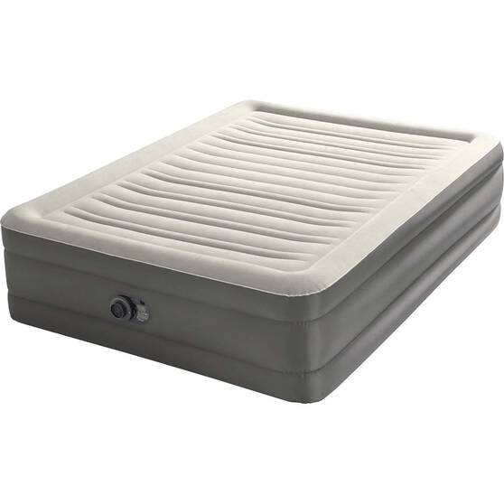 Intex TruAire® Luxury Built-In Pump Queen Air Bed, , bcf_hi-res