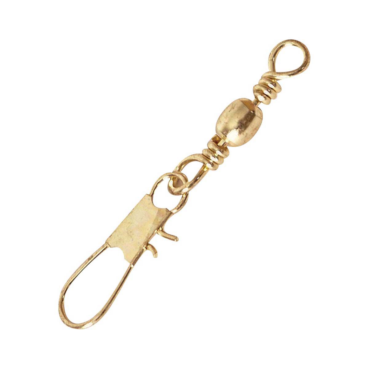 Pryml Brass Barrel Snap Swivel 10 Pack BCF
