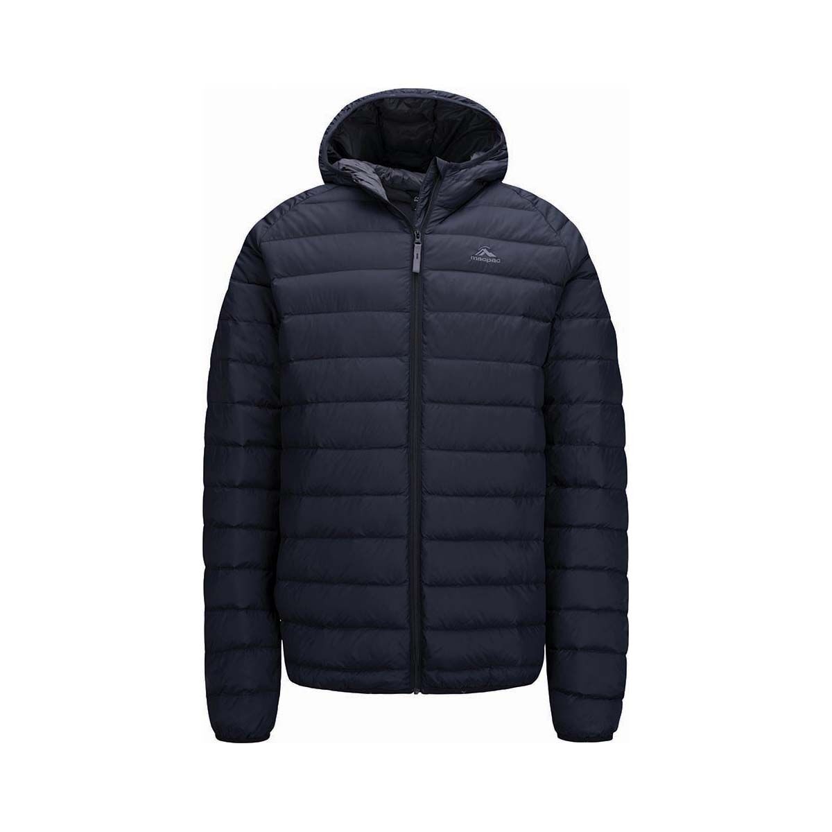 Macpac Men's Uber Hooded Down Puffer Jacket V2 Black S, Black, bcf_hi-res