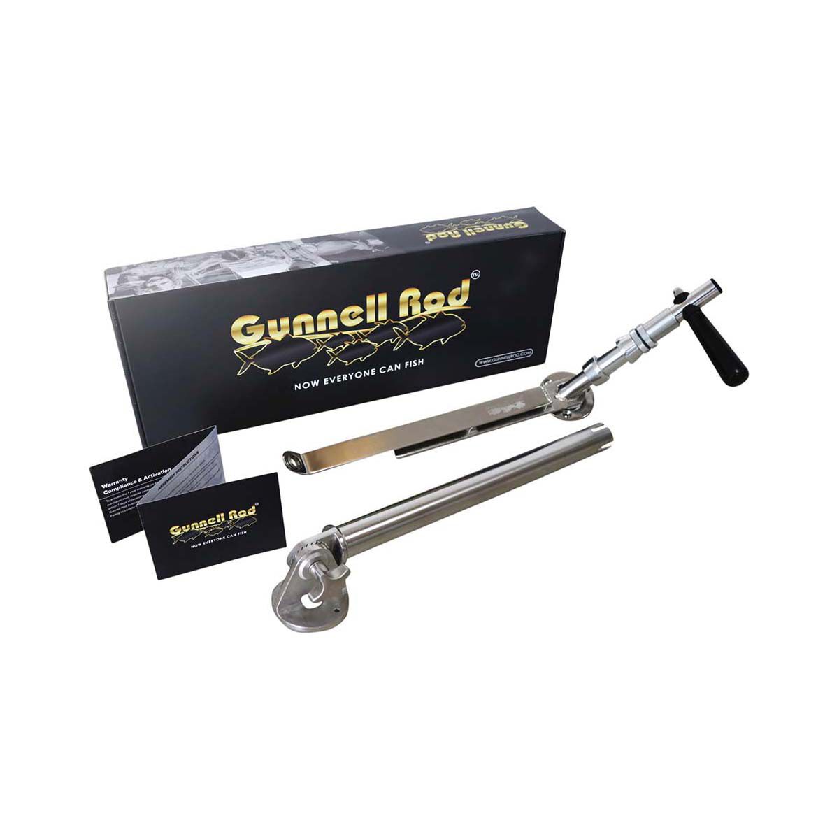 Gunnell Rod Deck Winch BCF