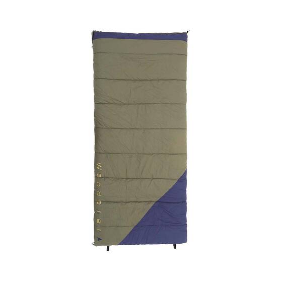Wanderer Grand Macquarie +3.2C Cotton Camper Sleeping Bag, , bcf_hi-res