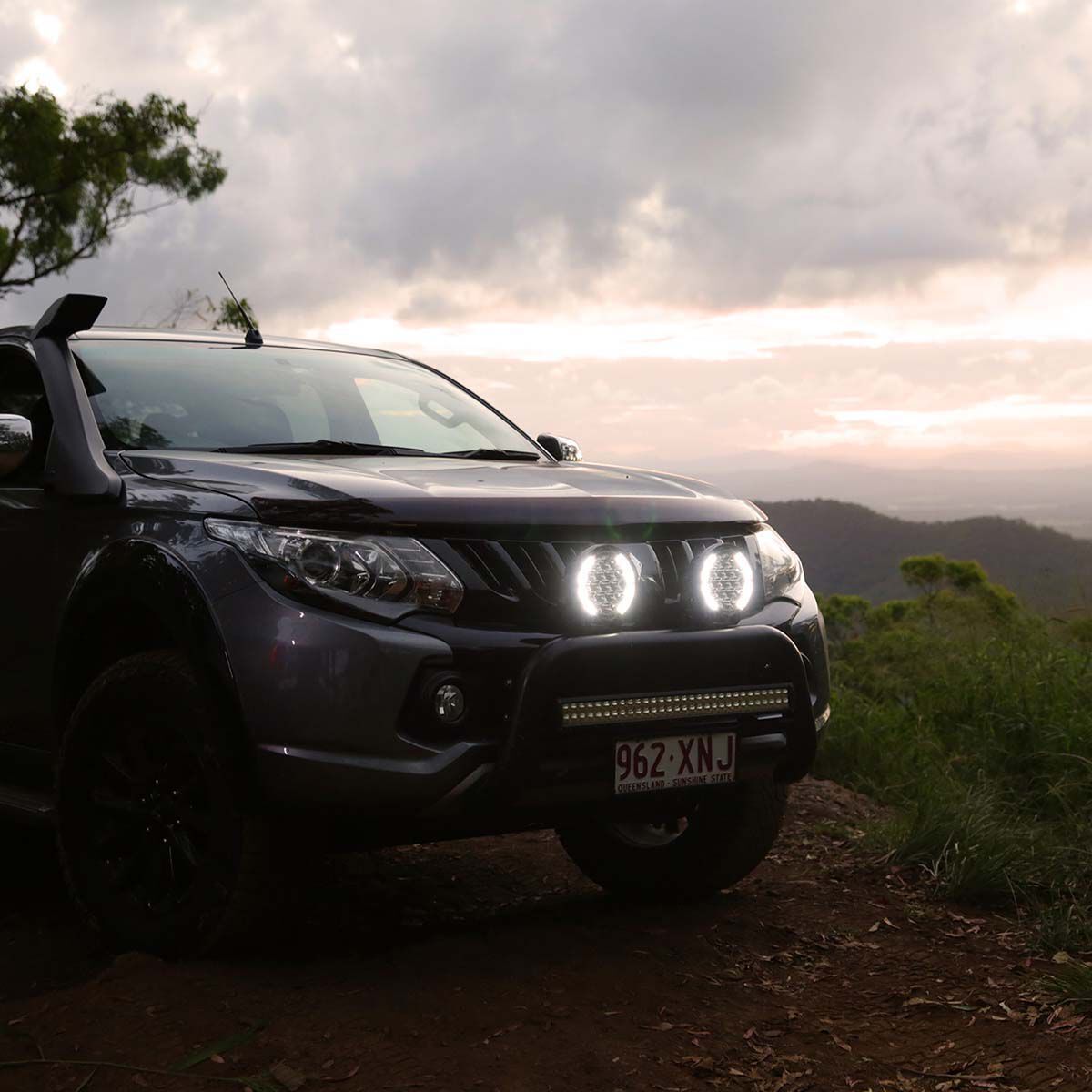 Hardkorr LED Driving Lights BZR-X 7", , bcf_hi-res