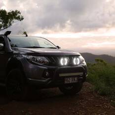 Hardkorr LED Driving Lights BZR-X 7", , bcf_hi-res