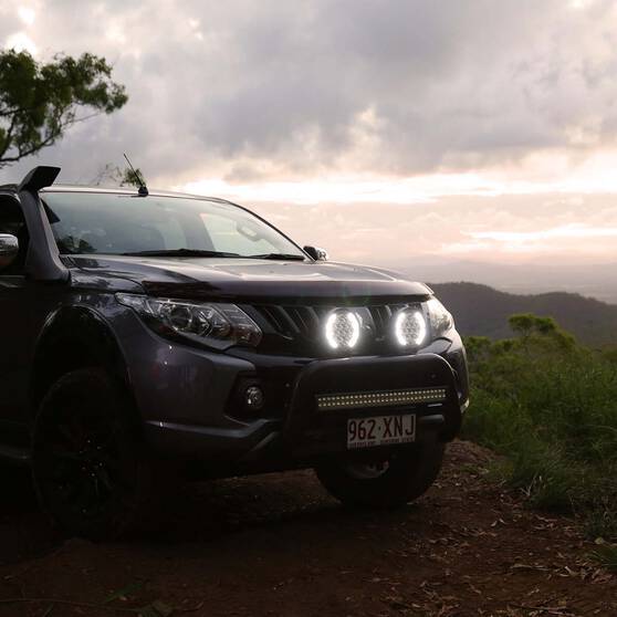 Hardkorr LED Driving Lights BZR-X 7", , bcf_hi-res