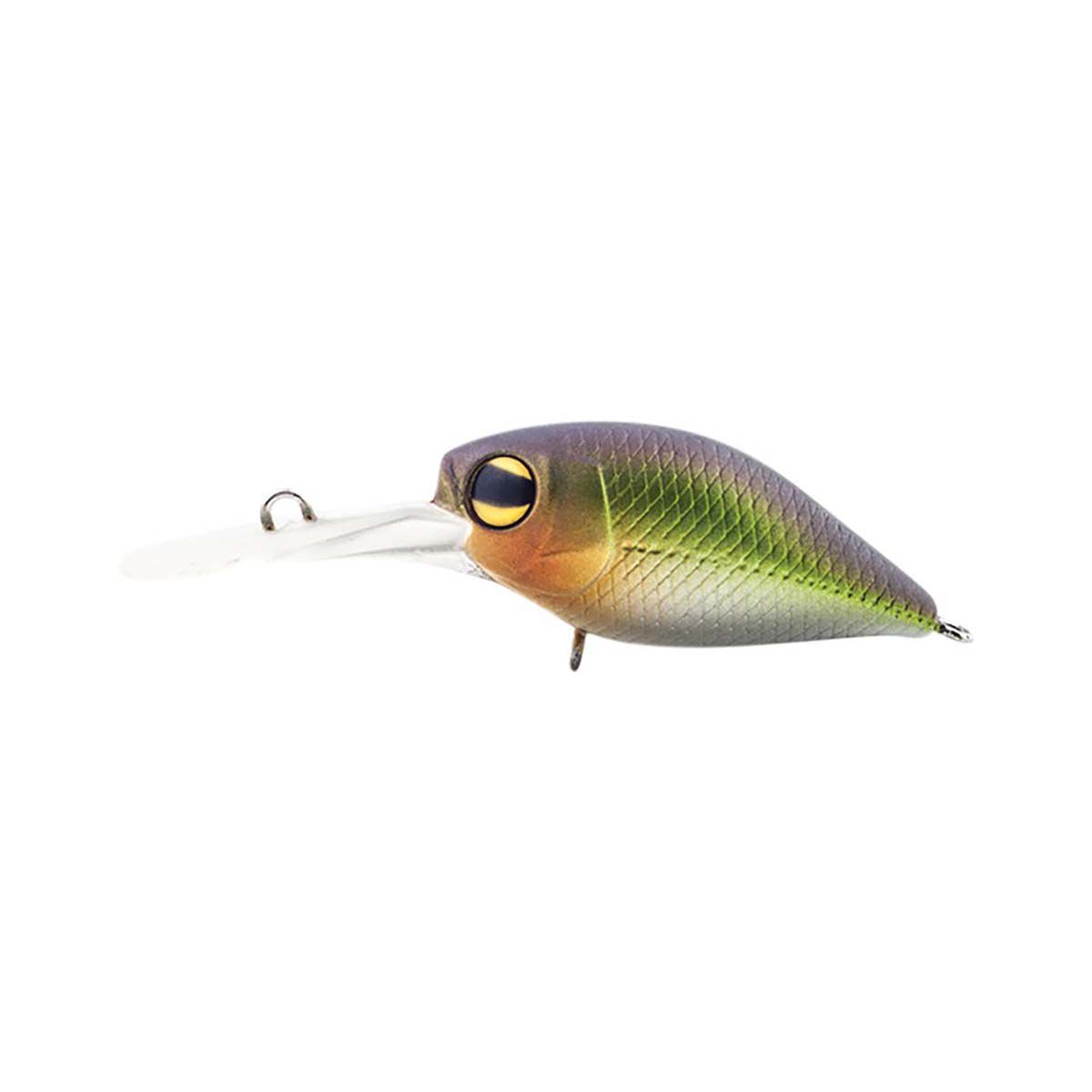 Pro Lure Crank D Hardbody Lure 36mm Flash Green, Flash Green, bcf_hi-res