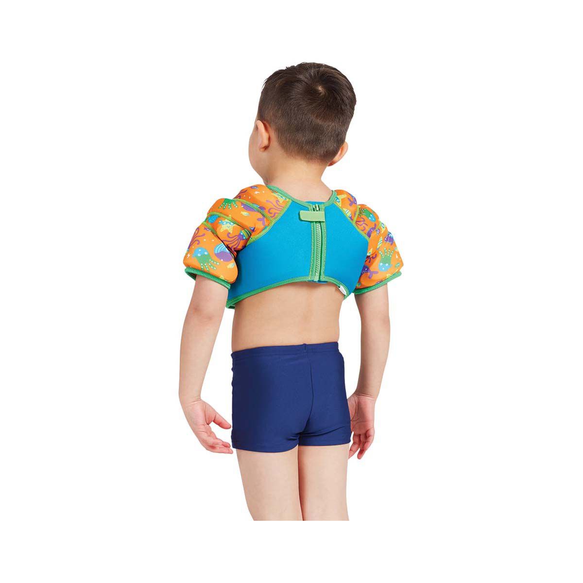 Zoggs Water Wings Swim Vest, , bcf_hi-res