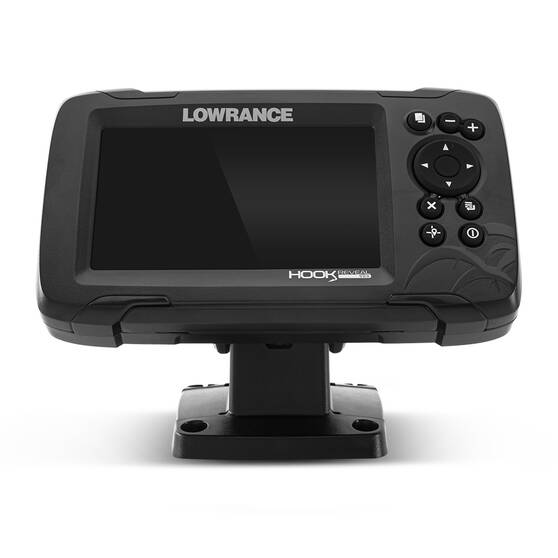 Lowrance Hook Reveal 5 Fish Finder Combo with Splitshot Transducer