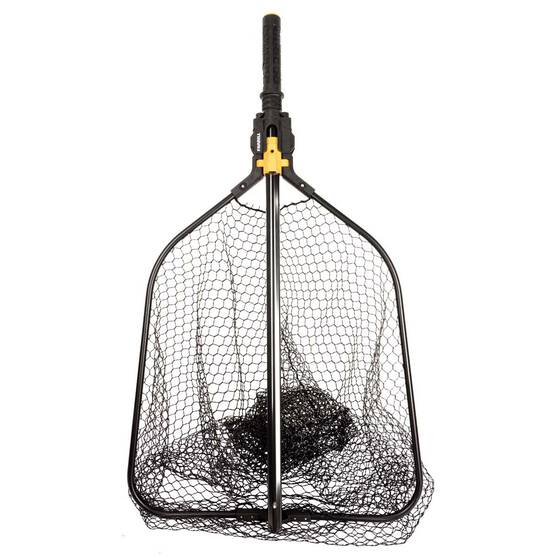 Frabill Conservation Rubber Mesh Landing Net 18in, , bcf_hi-res