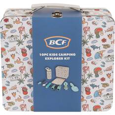 BCF Kids Explorer 10 Piece Camping Kit, , bcf_hi-res