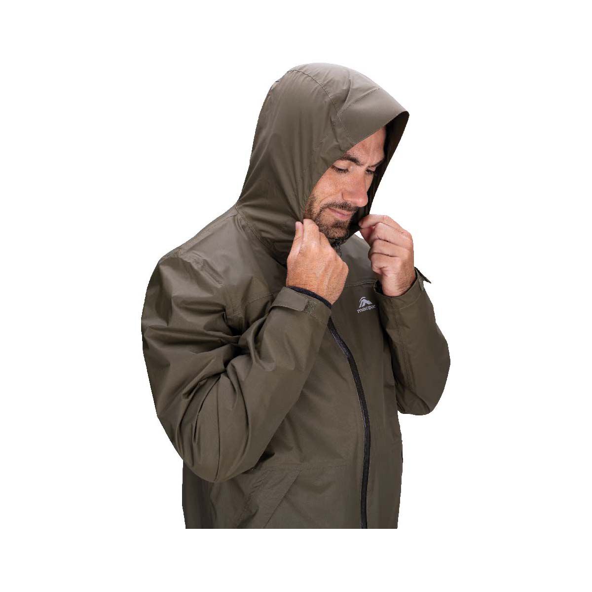 Macpac Men's Mistral Rain Jacket, Grape Leaf, bcf_hi-res