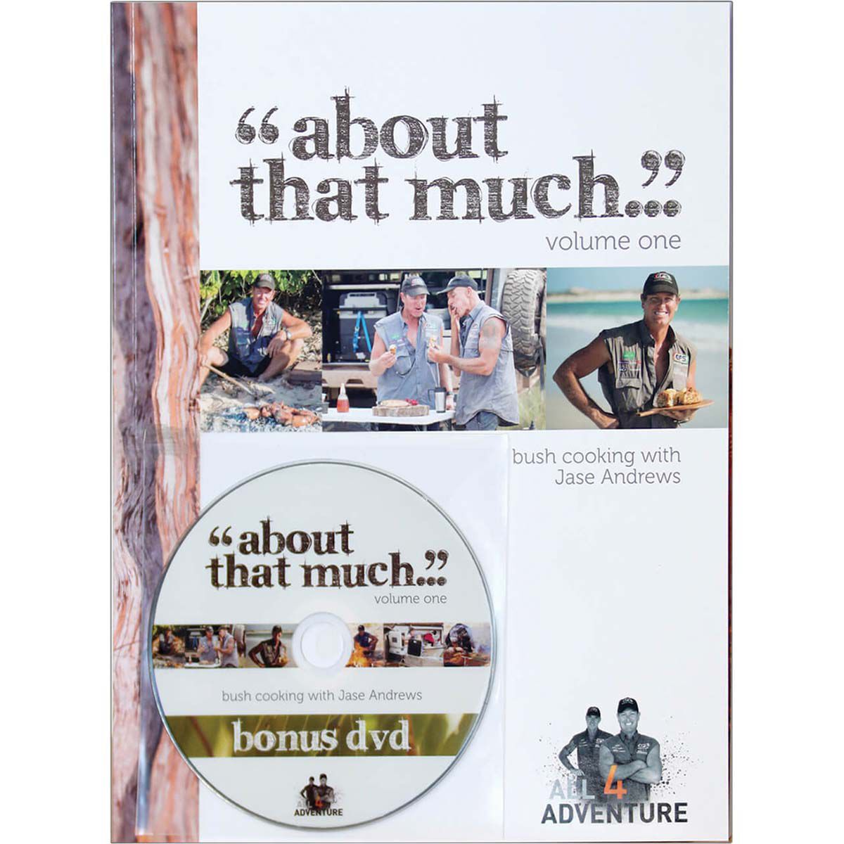 CampBoss&reg; 4X4 About That Much Vol 1 Cookbook, , bcf_hi-res