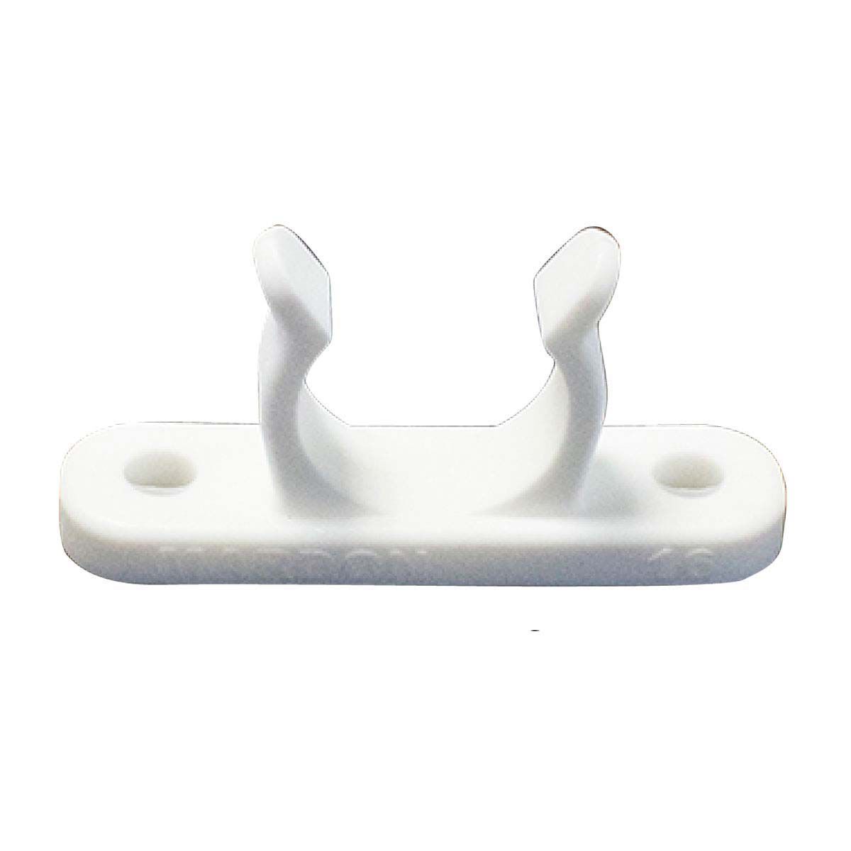 BLA Tube Holder White Nylon 19mm, , bcf_hi-res