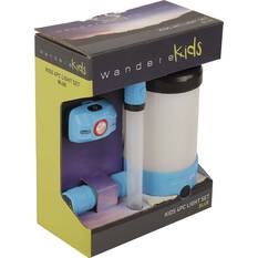 Wanderer Kids 4 Piece Lighting Set Blue, Blue, bcf_hi-res