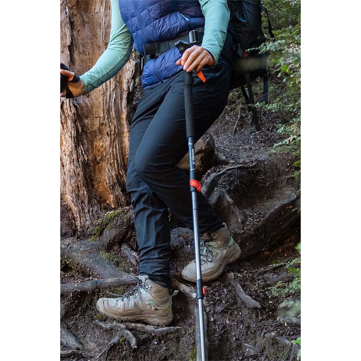 Macpac Women's Mountain Joggers, Black, bcf_hi-res