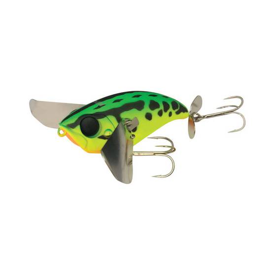 Jackall Pompadour Surface Lure 79mm Kermit, Kermit, bcf_hi-res