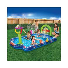 Go Play! Big Splash Inflatable Activity Pool, , bcf_hi-res