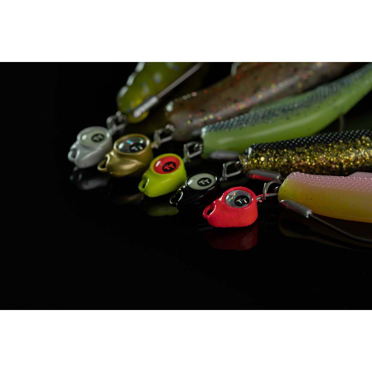 TT Fishing Snake EyeZ Jigheads Pink, , bcf_hi-res