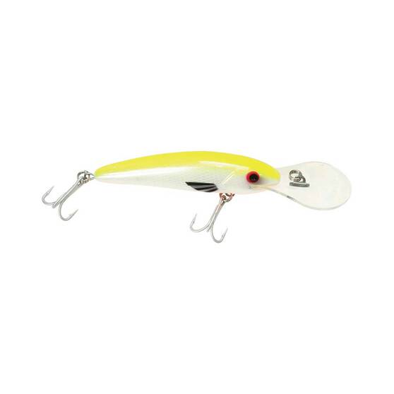 Raptor Jack Snax 15+ Hard Body Lure 4in Chartreuse Pearl, Chartreuse Pearl, bcf_hi-res