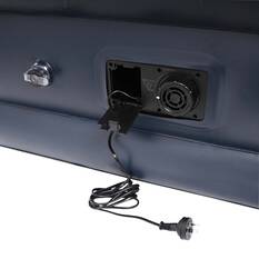 Wanderer Premium Double High Twin Air Bed with 240V Pump, , bcf_hi-res