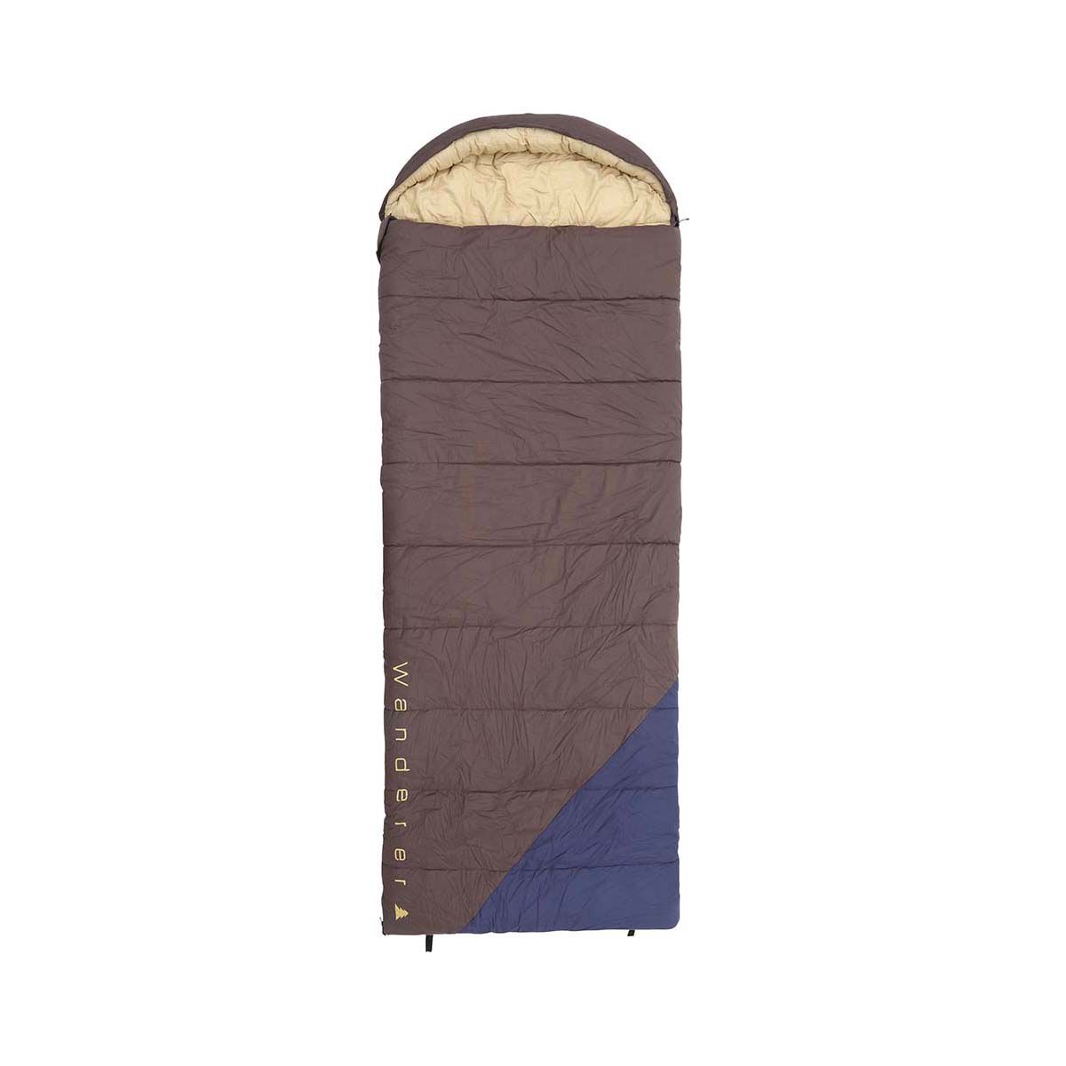 Wanderer Grand Macleay 6.9C Cotton Hooded Sleeping Bag BCF