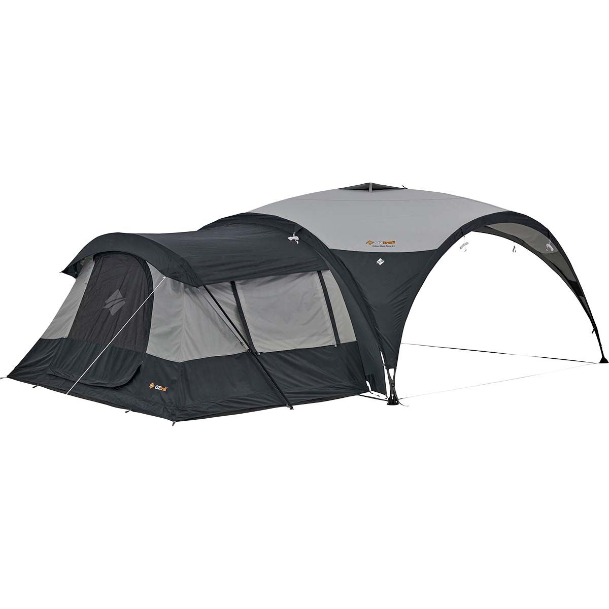 OZtrail Dome Shelter Deluxe Portico Tent, , bcf_hi-res