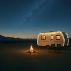 Mirabella Solar 300 LED Fairy Lights, , bcf_hi-res