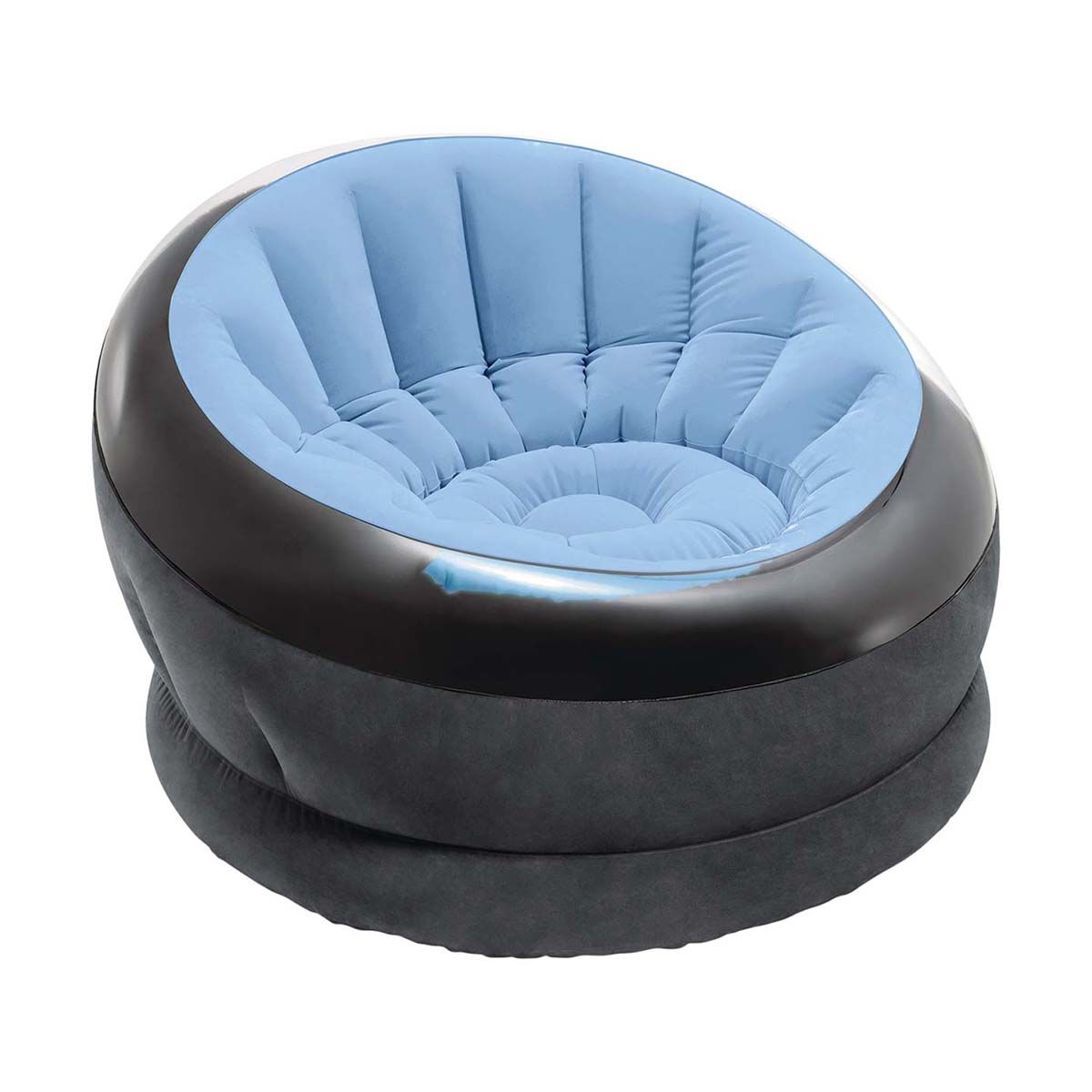 Intex Inflatable Empire Blue Chair, , bcf_hi-res