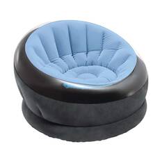 Intex Inflatable Empire Blue Chair, , bcf_hi-res