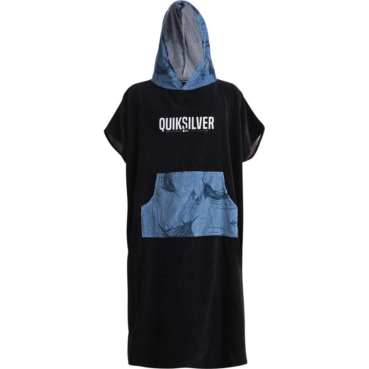 Quiksilver Men's Line Spinner Hooded Towel, , bcf_hi-res