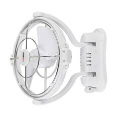 12 Volt Direct Breeze Pro 12V Caravan Fan White, White, bcf_hi-res