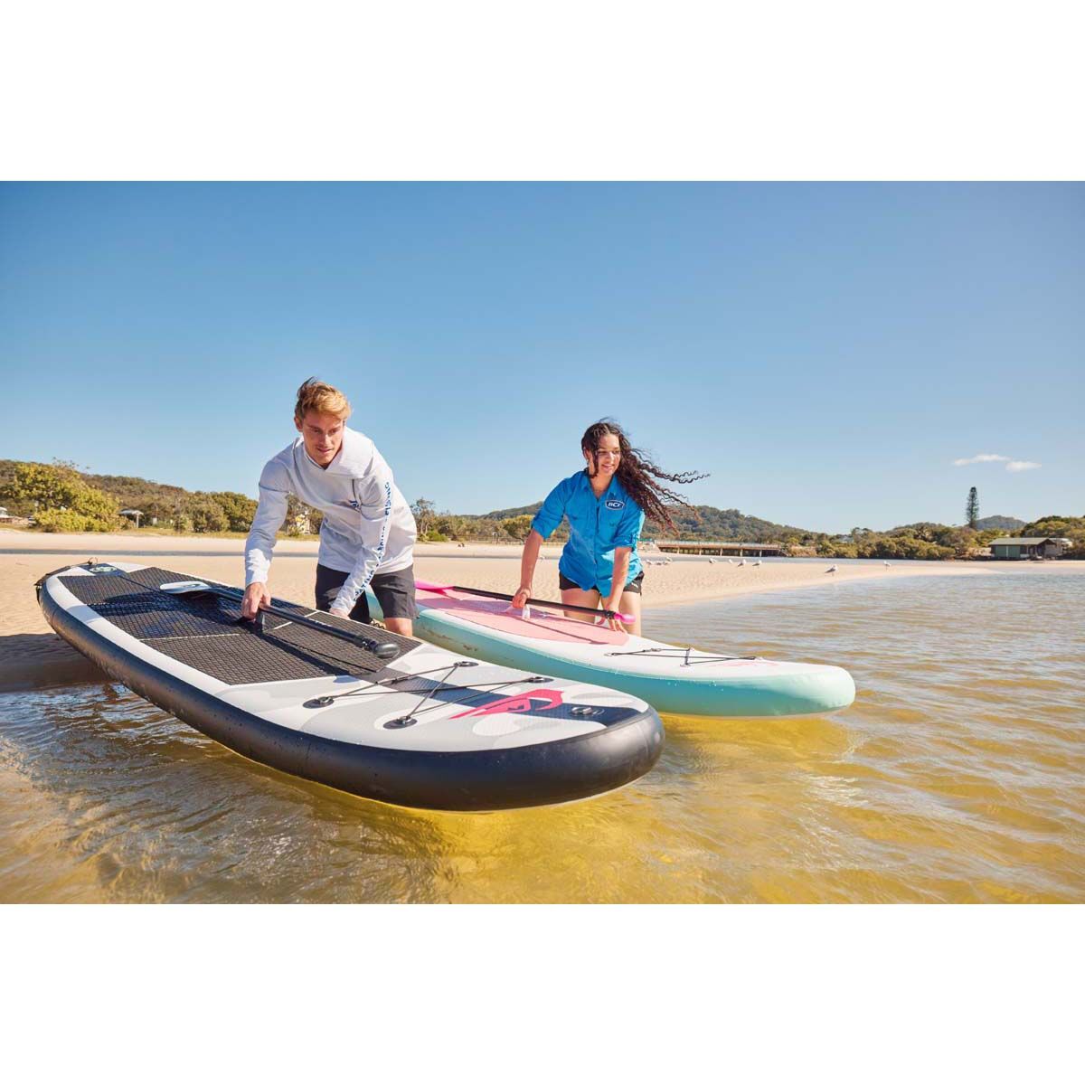 Quiksilver Inflatable Stand Up Paddle Board 10&rsquo;6 - Camo, , bcf_hi-res