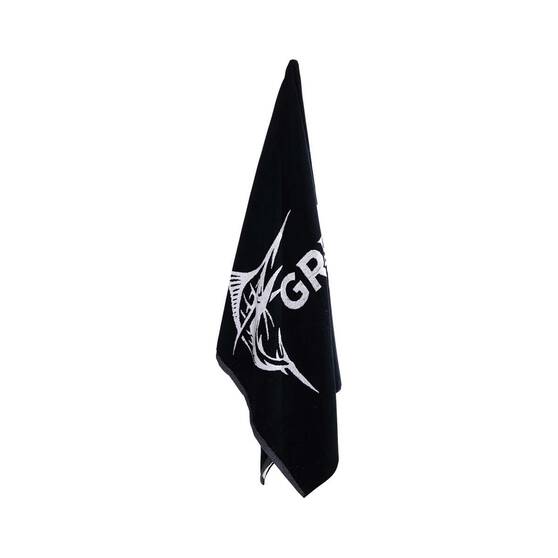 The Great Northern Brewing Co. Beach Towel Black, Black, bcf_hi-res