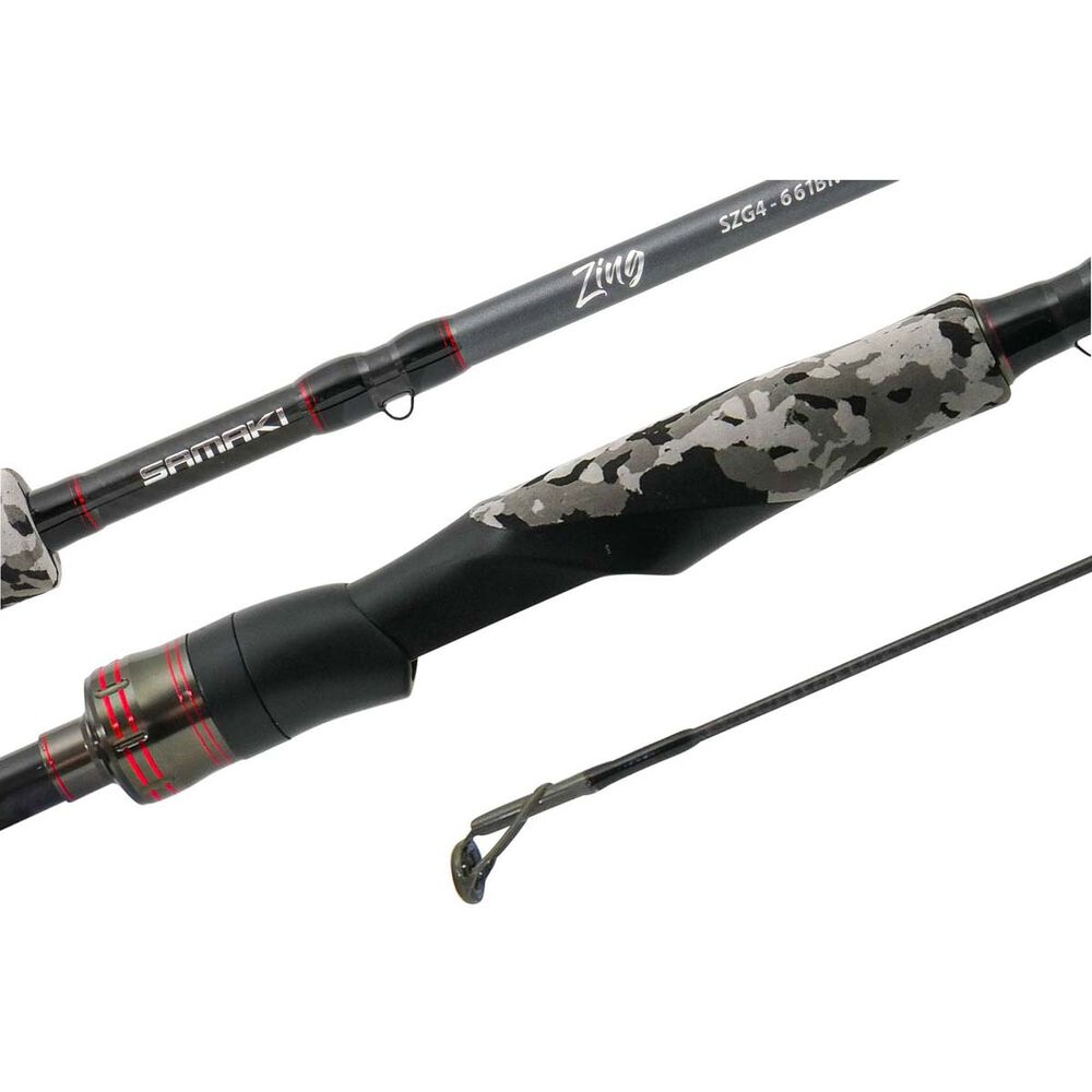 Samaki Zing G4 Spinning Rod - Outdoor Gear, Camping Tools & Fishing ...