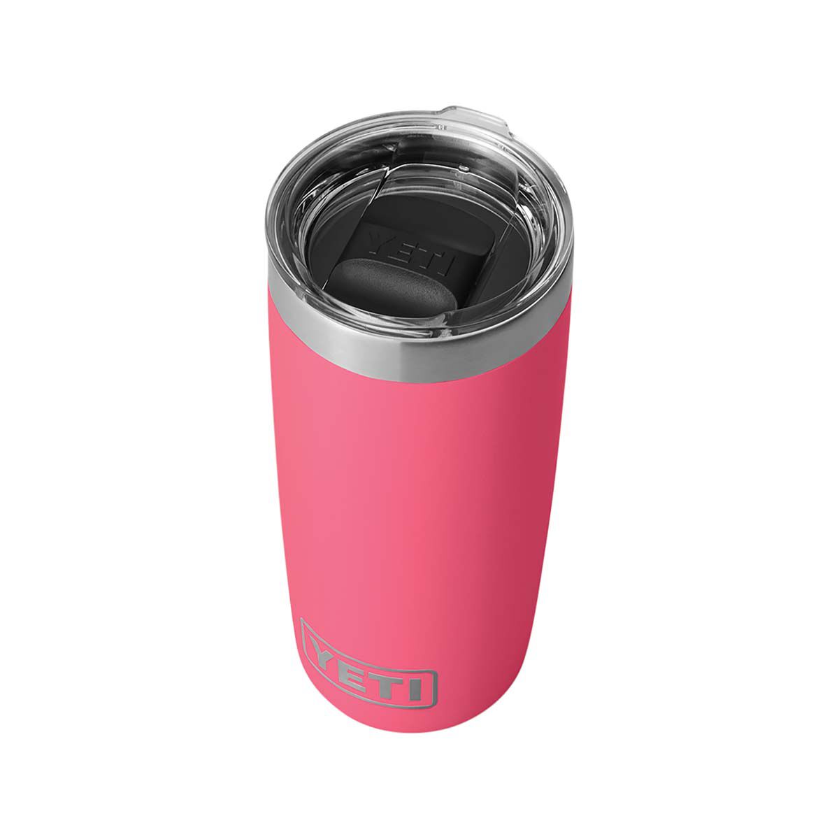YETI&reg; Rambler&reg; Tumbler 10 oz (296ml) with Magslider&trade; Lid Tropical Pink, Tropical Pink, bcf_hi-res