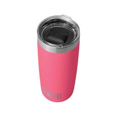 YETI® Rambler® Tumbler 10 oz (296ml) with Magslider™ Lid Tropical Pink, Tropical Pink, bcf_hi-res